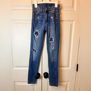 Aeropostale high-rise jegging